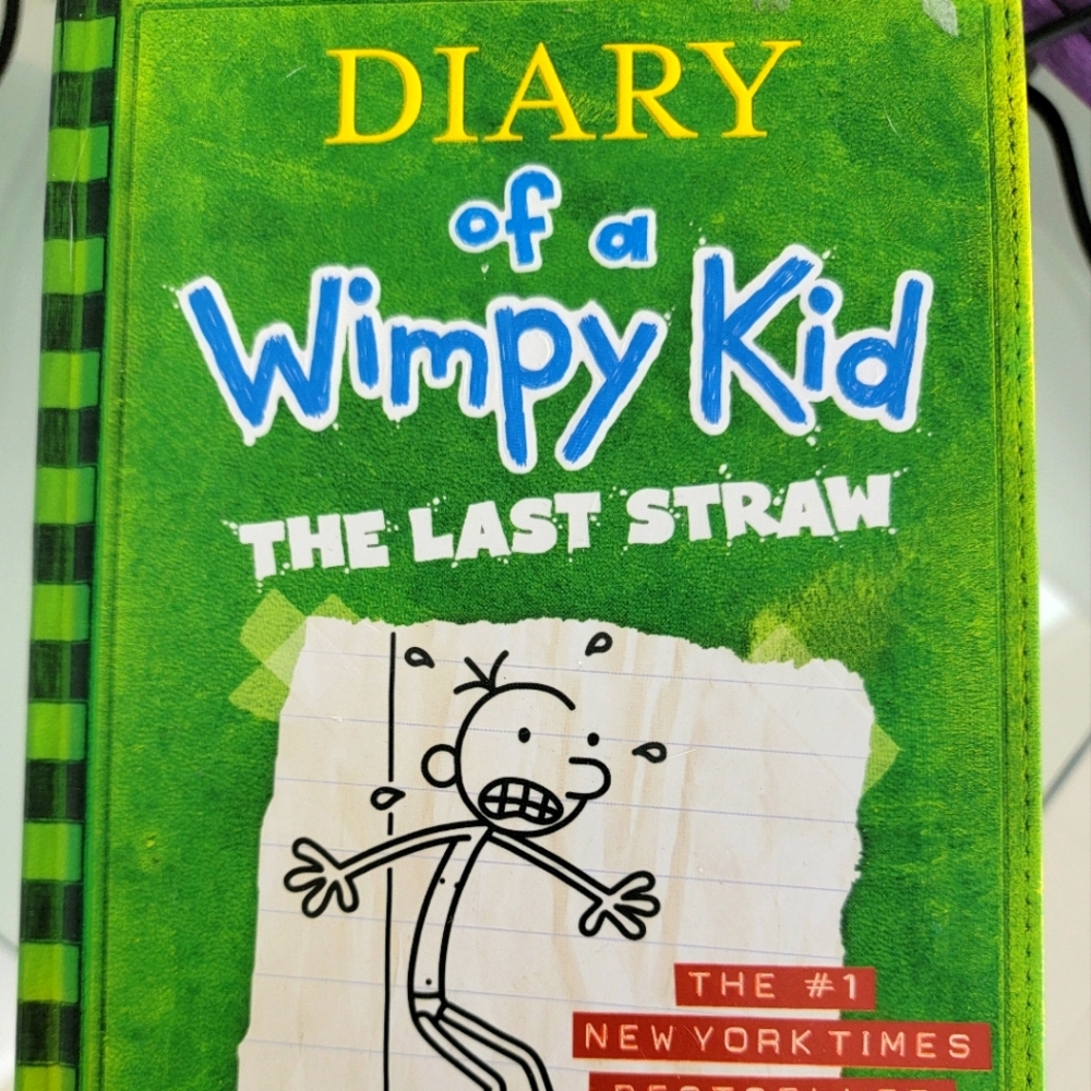 Diary of a Wimpy Kid The Last Straw